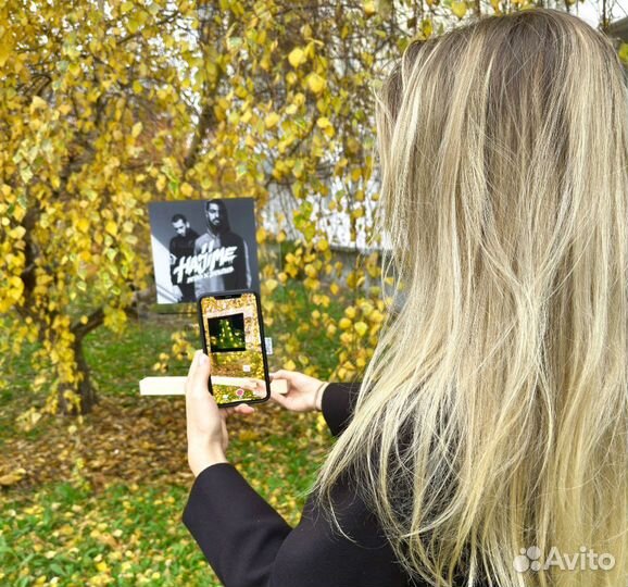 Фото с рамкой / Лучший подарок