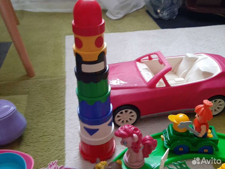 Развивающие игрушки