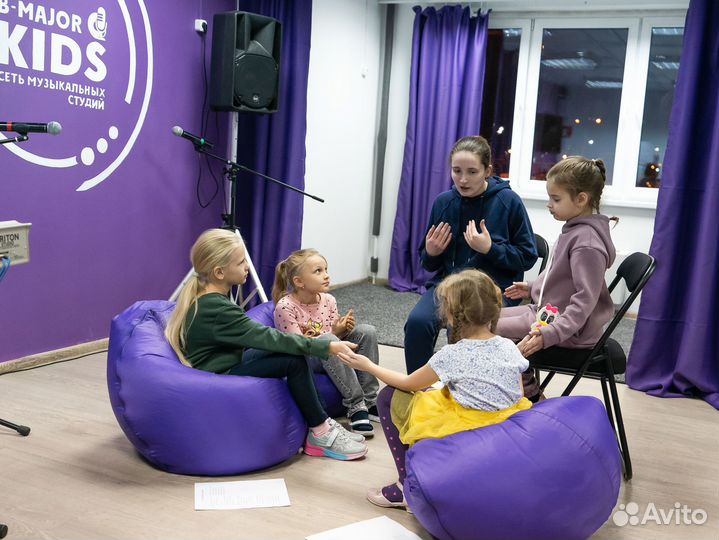 Франшиза детского центра с гарантией прибыли