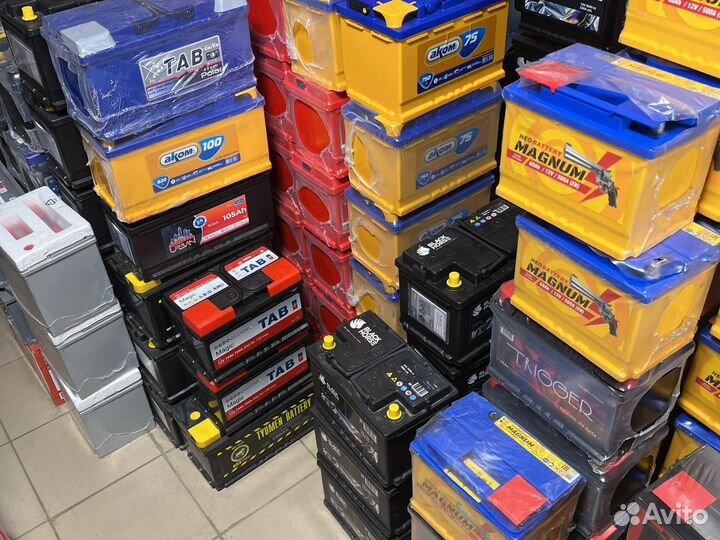 Аккумулятор автомобильный новый