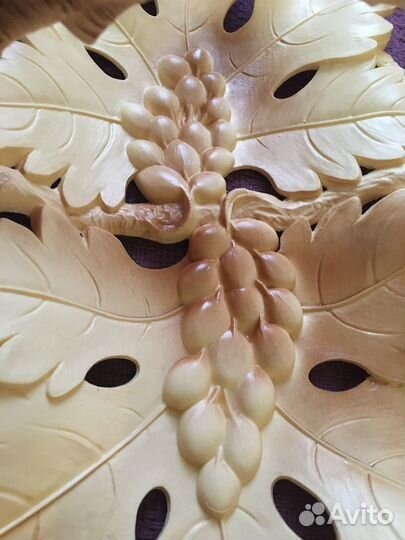 Блюдо для фруктов Виноград