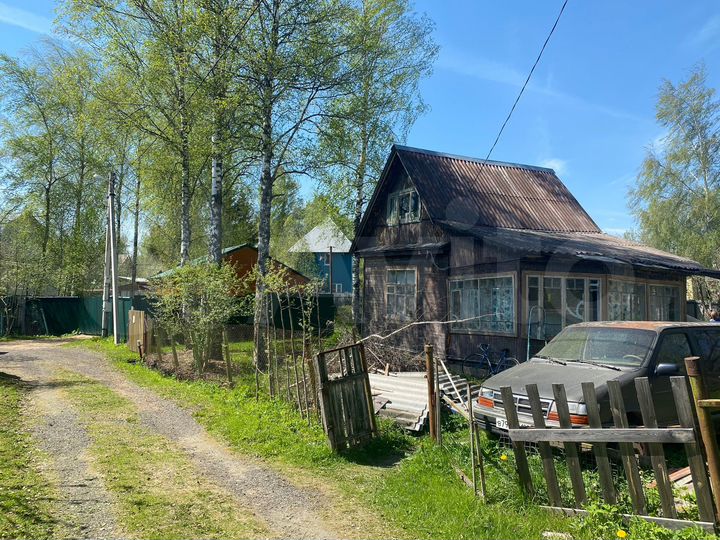Дача 60 м² на участке 6 сот.