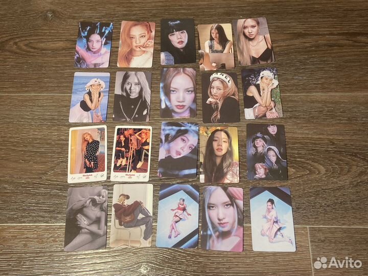 Карты blackpink не ориг