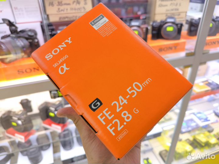 Sony 24-50mm f/2.8 G FE (SEL2450G) новый