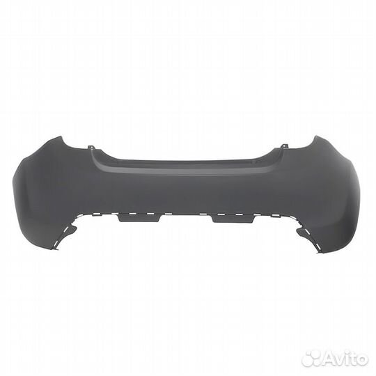 Бампер задний Chevrolet Spark 3 (2010-2016)