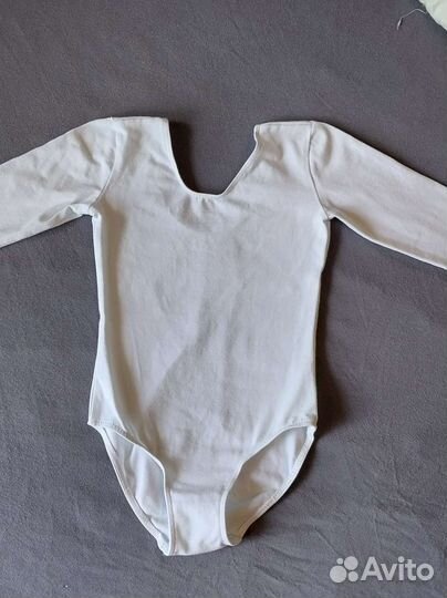 Купальник /Боди гимнастический для девочки 134 140