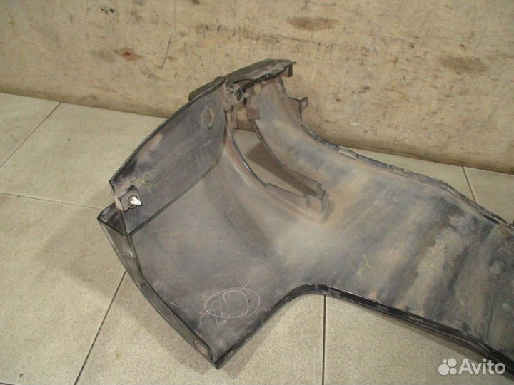 Накладка бампера З/П Mitsubishi Outlander XL