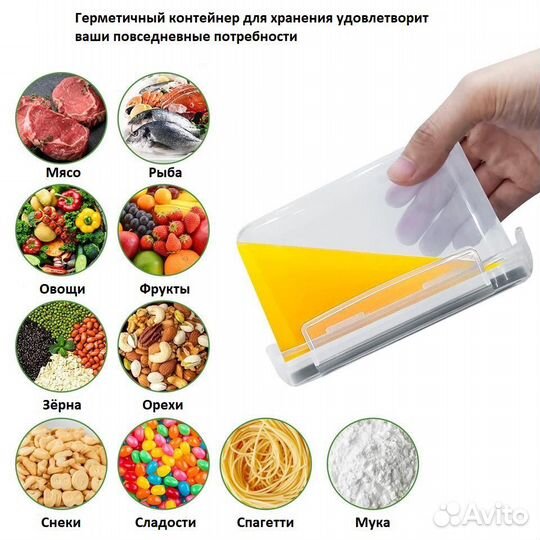 Пищевой контейнер, ланч бокс, банки