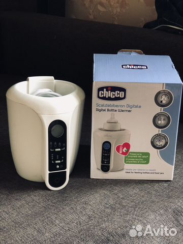 Подогреватель для бутылочек chicco