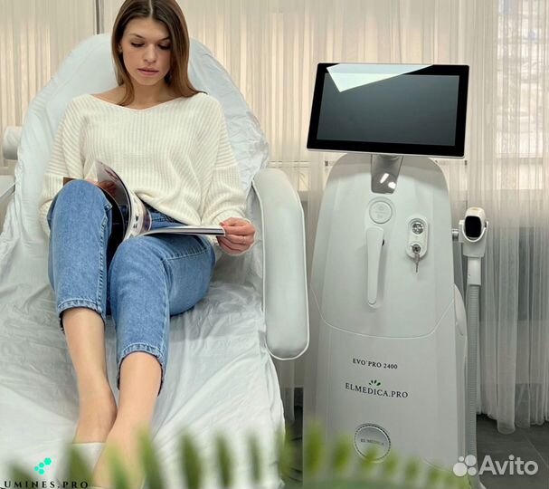 Аппарат для эпиляции Lumines Max’Pro 2000W