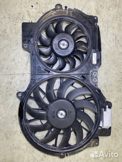 Диффузор радиатора Audi A6 C6 A6 C6 allroad quattr