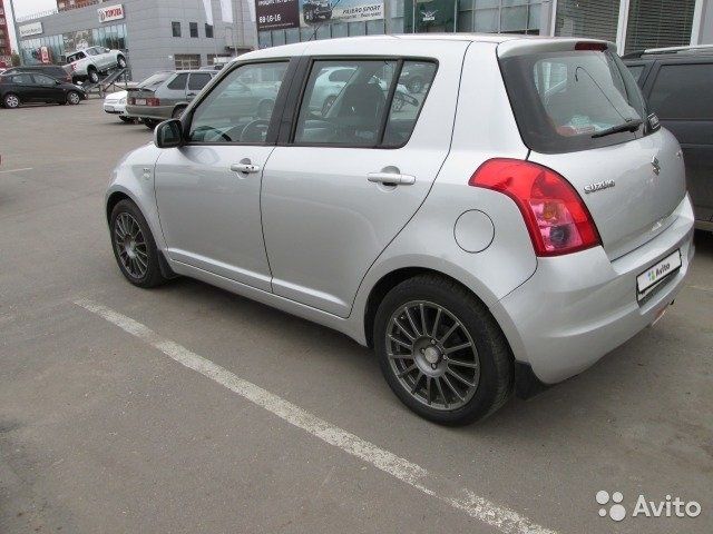 Suzuki Swift: фото владельца