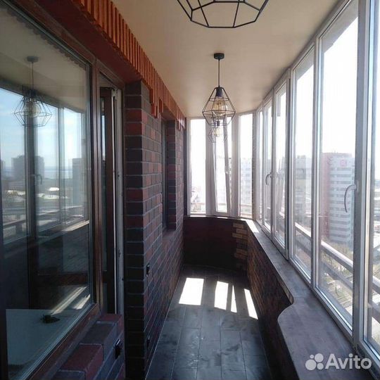 Балконы и лоджии под ключ