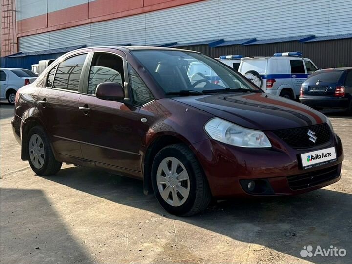 Suzuki SX4 1.6 МТ, 2008, 160 449 км