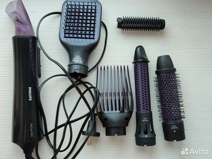 Фен щетка philips