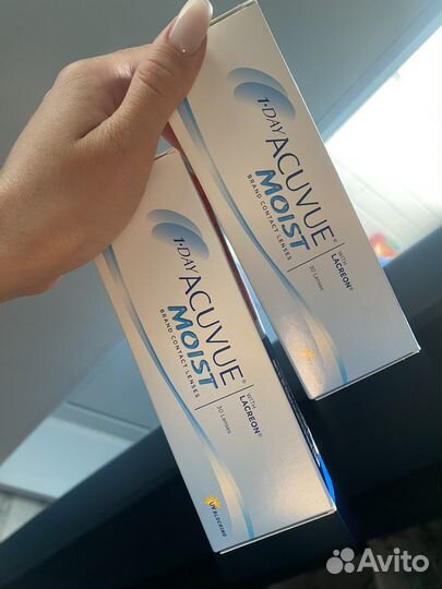 Линзы контактные acuvue oasys 1 day
