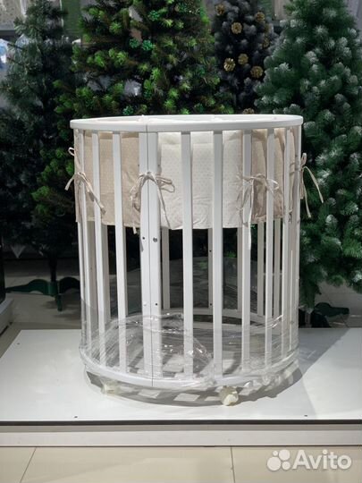 Детская кроватка «Северная звезда»