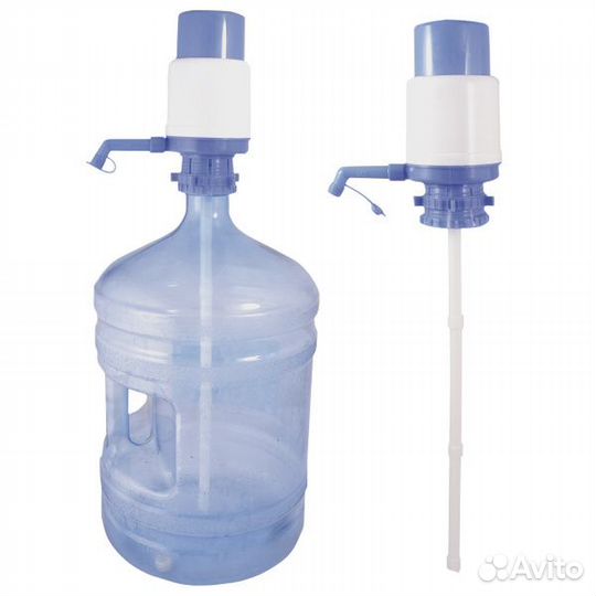 Механическая помпа для бутыли 19 л