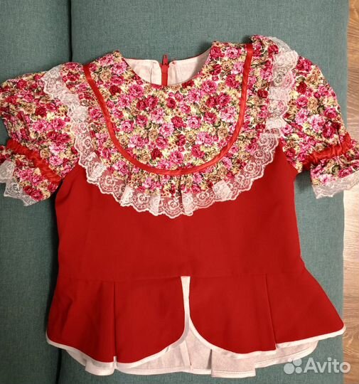 Костюм донской казачки для девочки