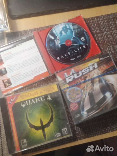 Компьютерные игры диски для пк