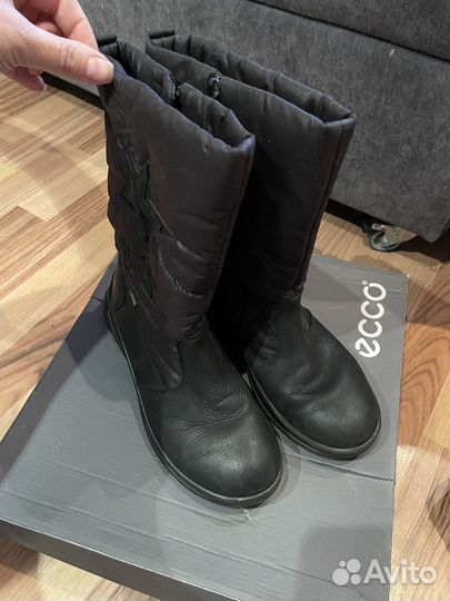 Сапоги для девочки ecco 35