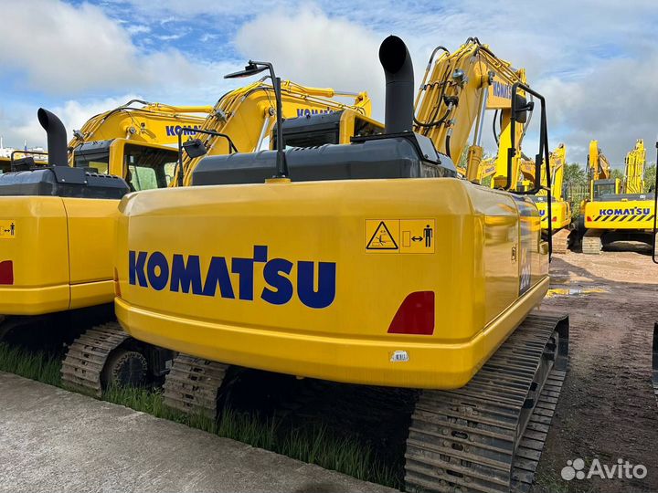 Гусеничный экскаватор Komatsu PC200-10, 2022