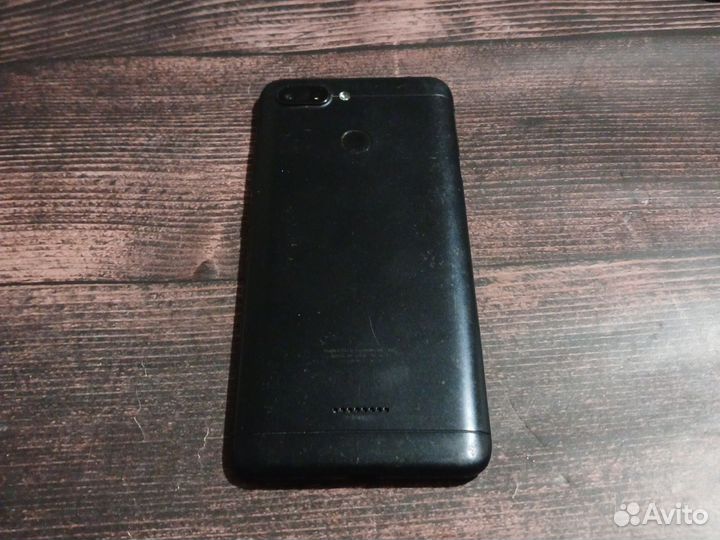 Xiaomi Redmi 6A, 3/32 ГБ