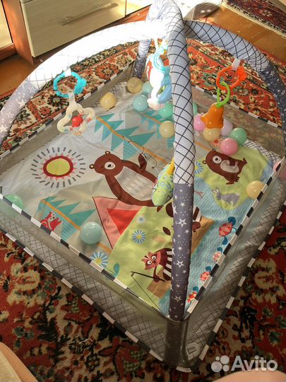 Развивающий коврик