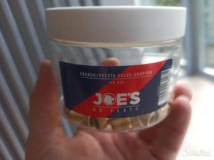 Переходник для вело ниппеля presta to shreder