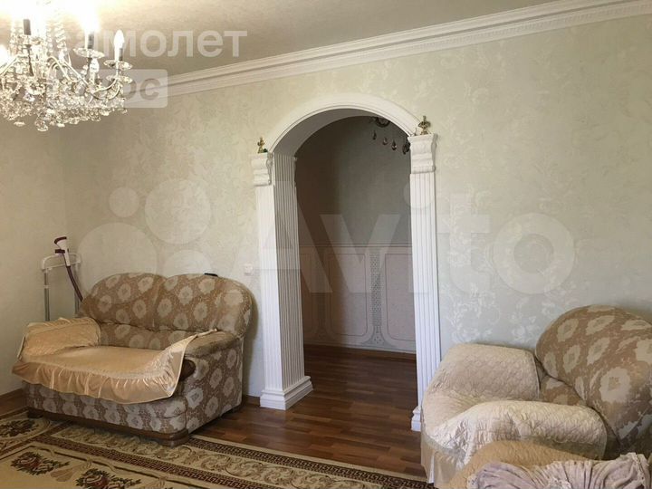 3-к. квартира, 74 м², 2/2 эт.