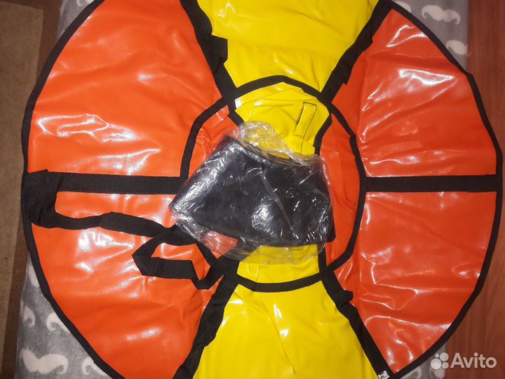 Новая тюбинг ватрушка