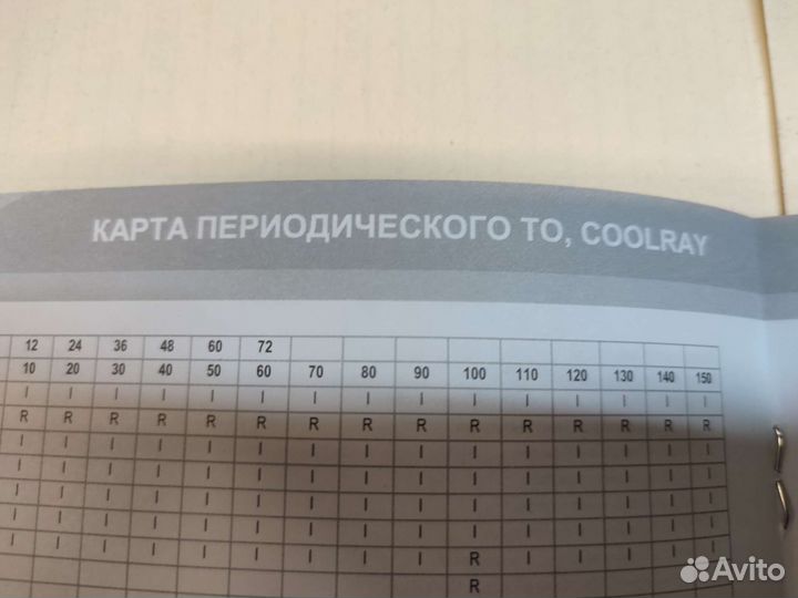 Сервисная книжка geely