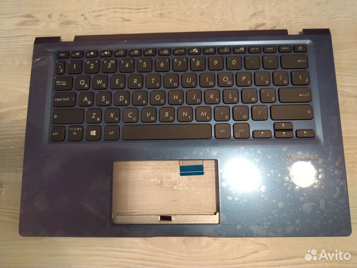 Клавиатура топкейс для ноутбука asus x415