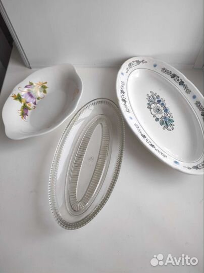 Три селедочницы СССР