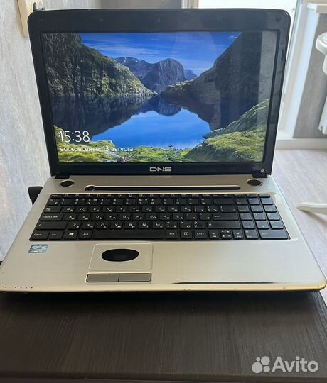 Ноутбук dns