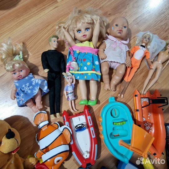 Игрушки разные