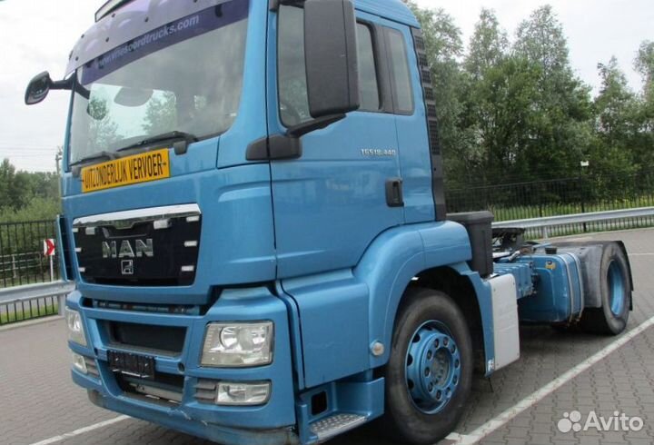 Запчасти б/у на MAN, TGS 2007-2014