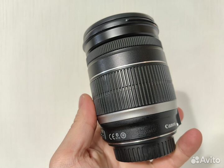 Canon 18-200mm IS