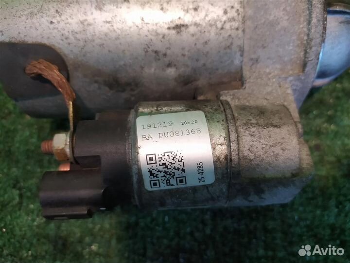 Стартер Hyundai I20 2009