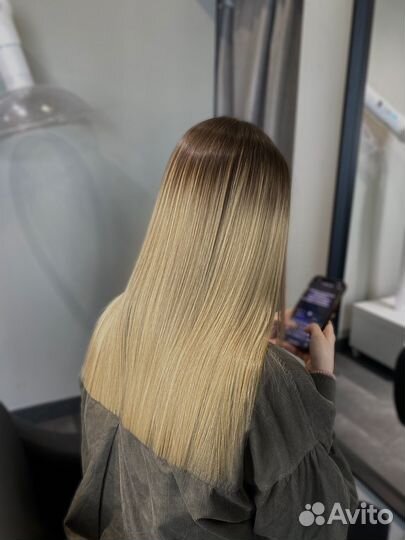 Кератиновое выпрямление,бикси, ботокс