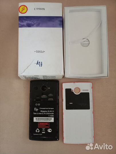 Телефон Fly FS501