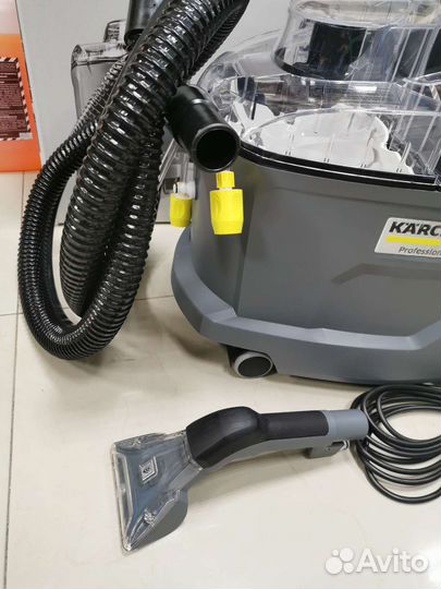 Керхер пуззи 8/1. Karcher puzzi 8/1