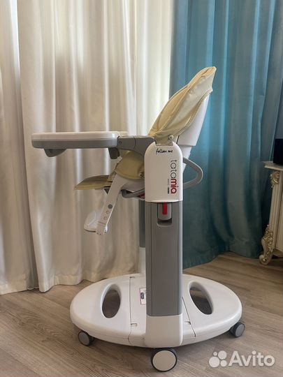 Стул для кормления Peg-Perego Tatamia Follow me