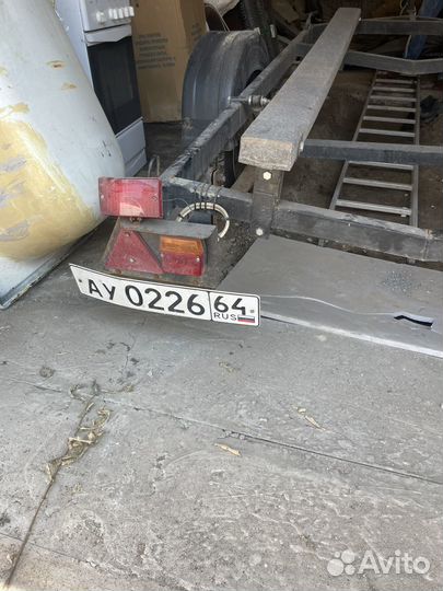 Лодочный прицеп