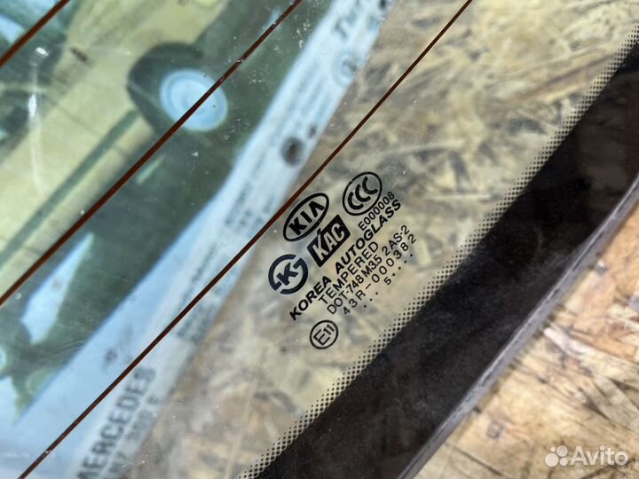 Стекло заднее Киа Церато 1