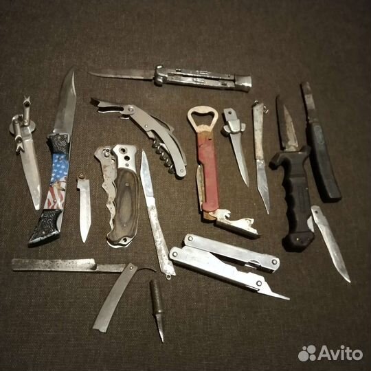 Складной нож СССР