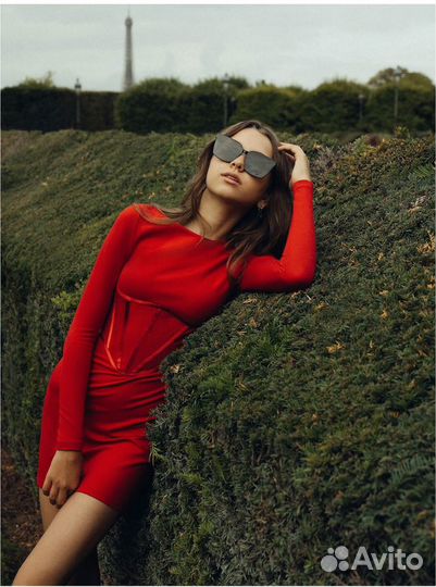 Платье женское lichi красное