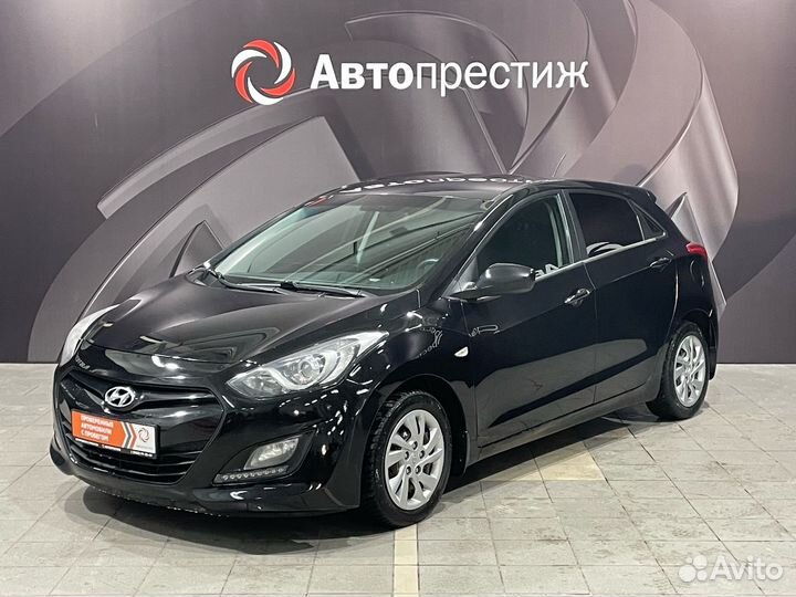 Hyundai i30 1.6 МТ, 2013, 113 843 км