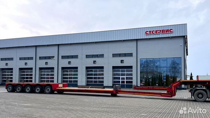 Полуприцеп трал (тяжеловоз) Nooteboom Euro, 2008