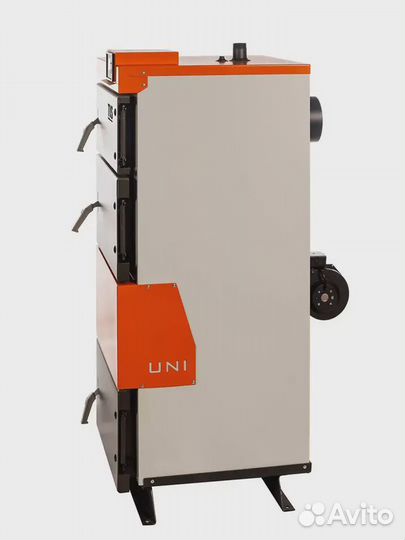 Котел твердотопливный Tis Uni